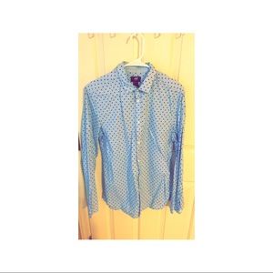 Polka Dot Casual Shirt